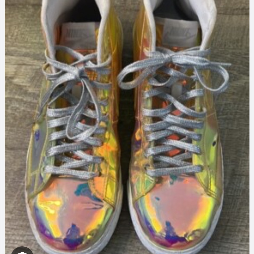 Rare Nike Blazer Iridescent Sneakers